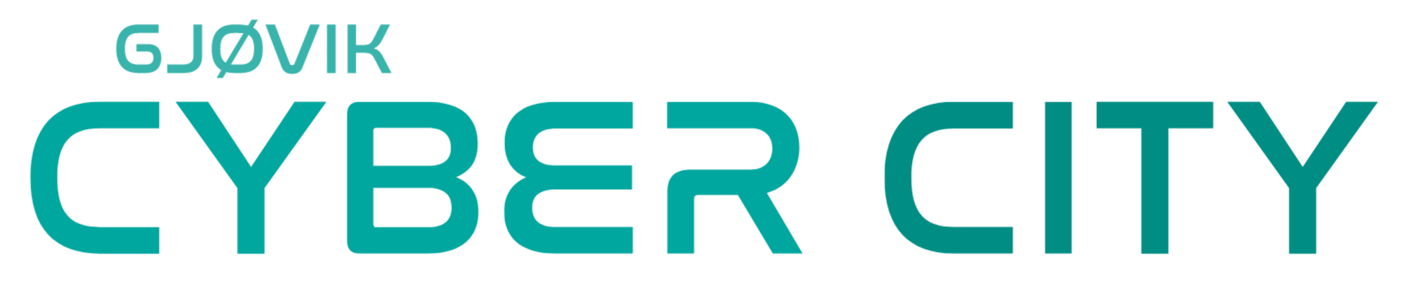 Gjøvik Cyber City logo.