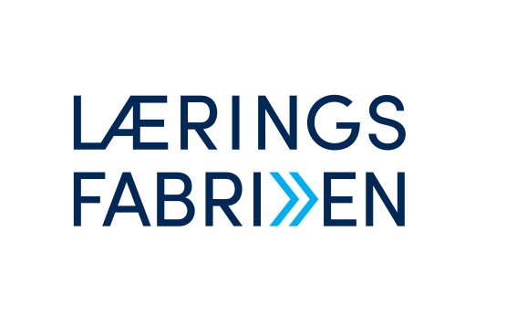 Logo Læringsfabrikken.