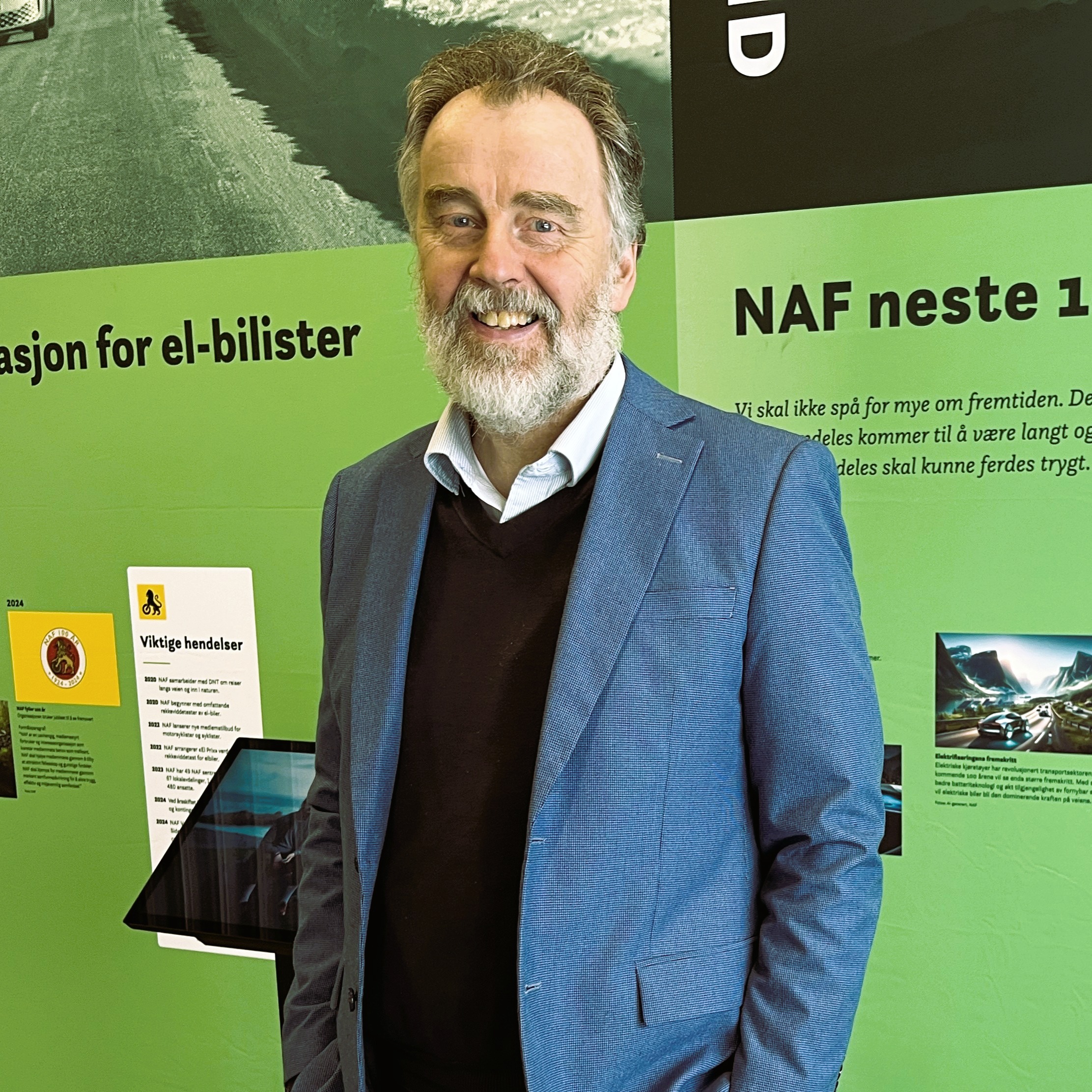 Geir Atle Stormbringer, NAF Trafikksenter Vålerbanen