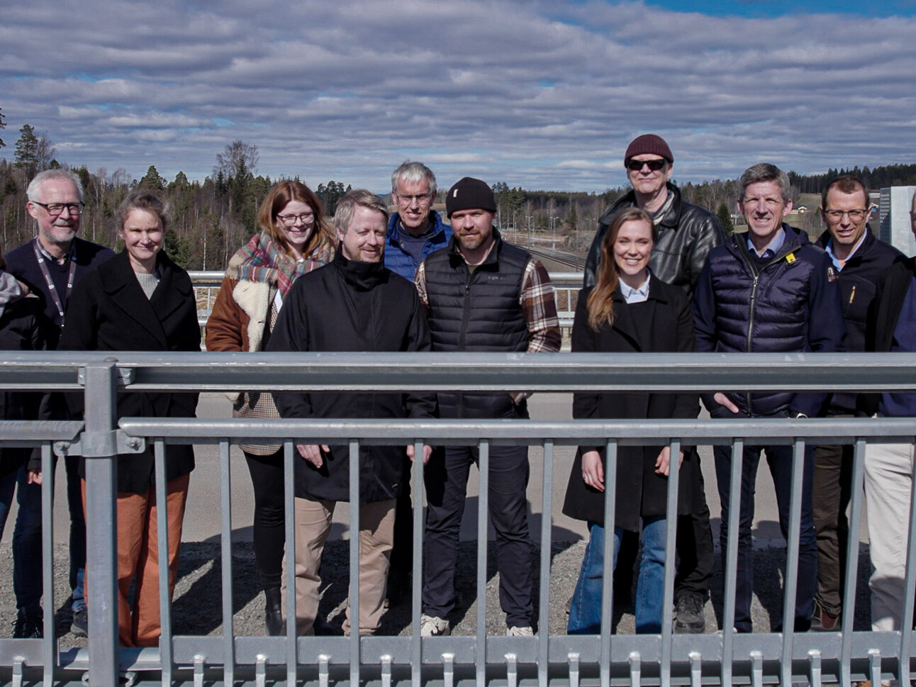 Gruppebilde fra samlingen på Sørli 07. april 2025