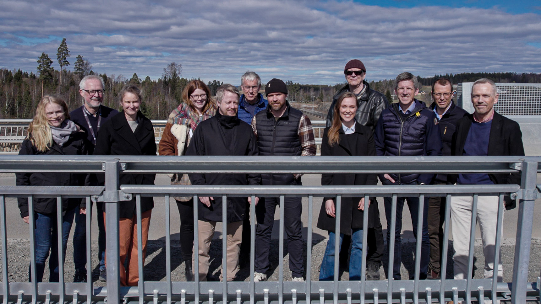 Gruppebilde fra samlingen på Sørli 07. april 2025