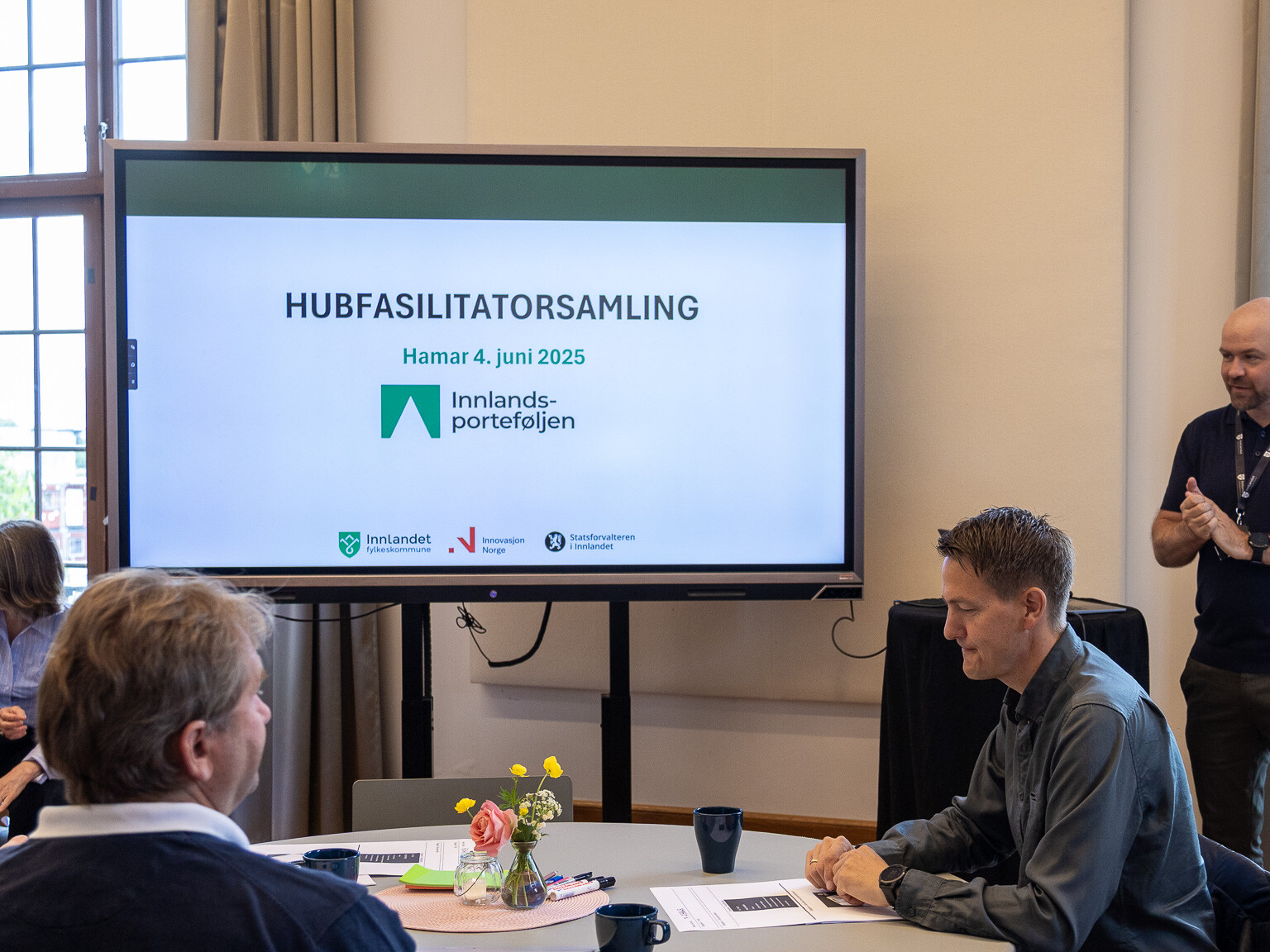 Hubfasilitatormøte 4. juni