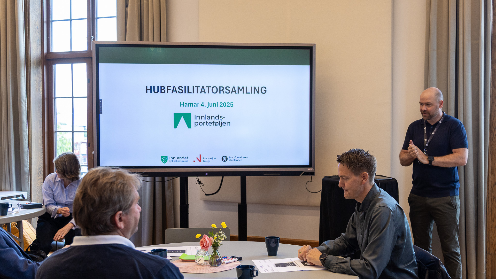 Hubfasilitatormøte 4. juni