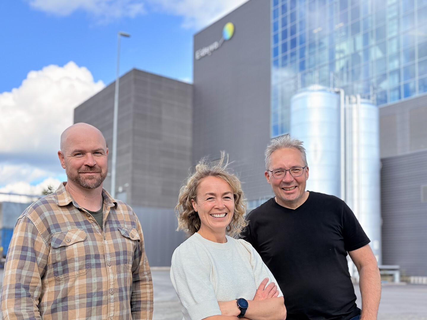 Innlandsporteføljen besøkte Eidsiva Bioenergi