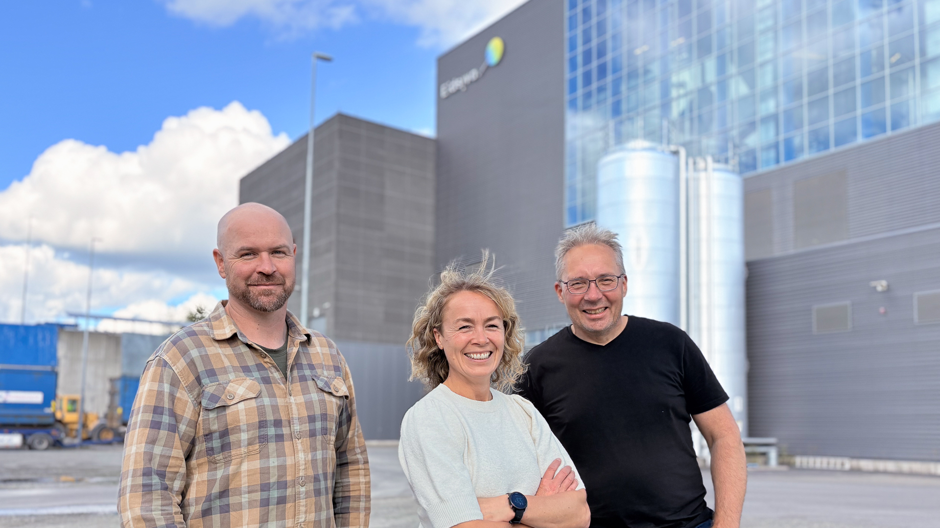 Innlandsporteføljen besøkte Eidsiva Bioenergi